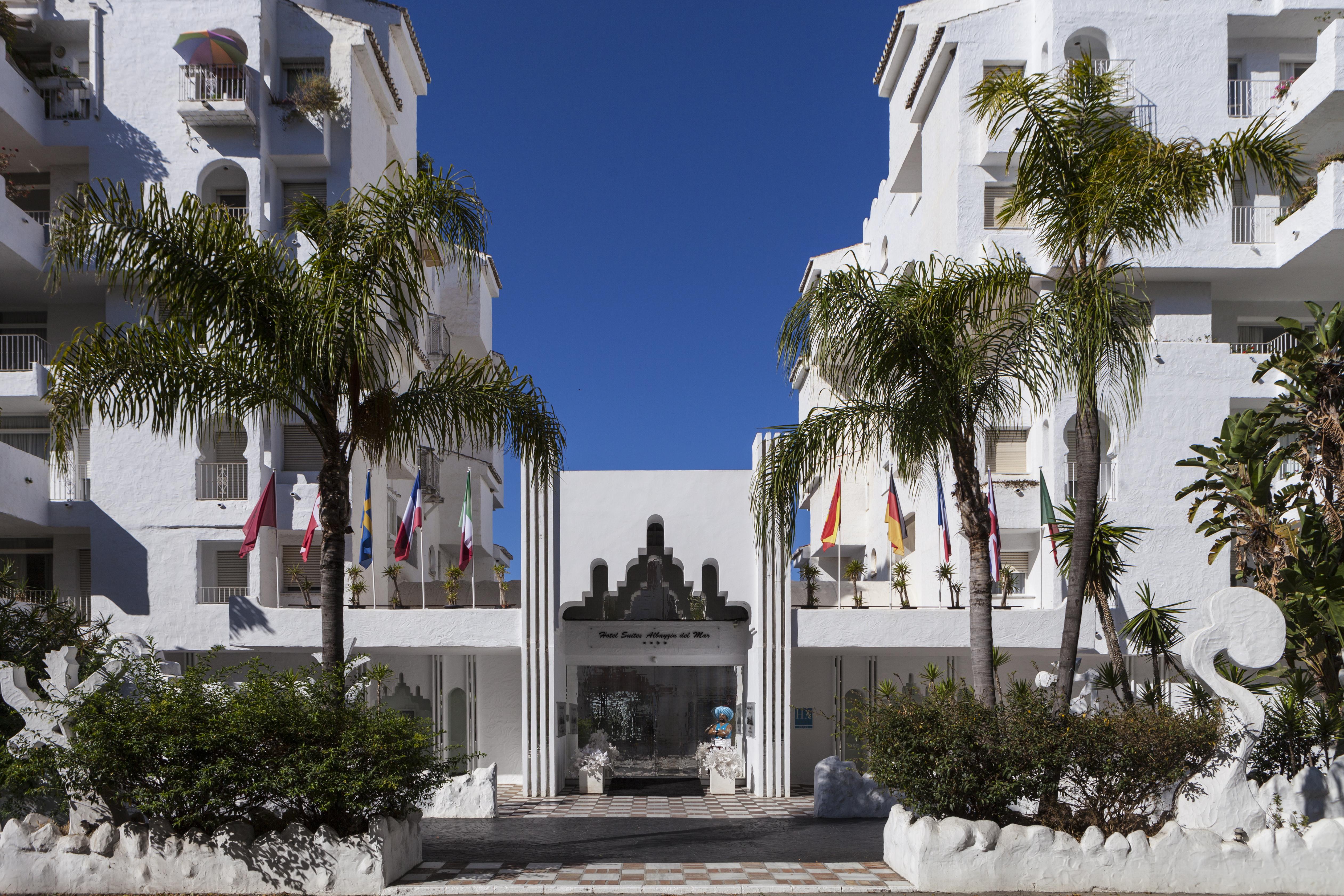 Hotel Suites Albayzin Del Mar Almunecar Ngoại thất bức ảnh